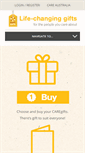 Mobile Screenshot of caregifts.org.au